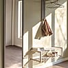 Schuhregal SOENZ Wandregal mit 2 Ablagen Silky Taupe von Spinder