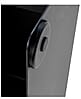 Spinder Adaptable Couchtisch Beistelltisch, Stahl, Schwarz
