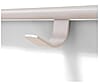 Wandgarderobe REX 1 in Silky Taupe Garderobenhaken von Spinder