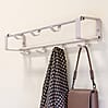 Wandgarderobe REX 1 in Silky Taupe Garderobenhaken von Spinder