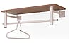 Wandgarderobe SIMPLON Stahlrohr Silky Taupe pulverbeschichtet, Spinder