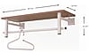 Wandgarderobe SIMPLON Stahlrohr Silky Taupe pulverbeschichtet, Spinder