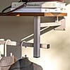 Wandgarderobe SIMPLON Stahlrohr Silky Taupe pulverbeschichtet, Spinder